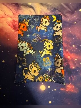 ♈️♉️Price Firm♋️♍️ Kawaii in the sky custom Tokidoki jujube medi pouch